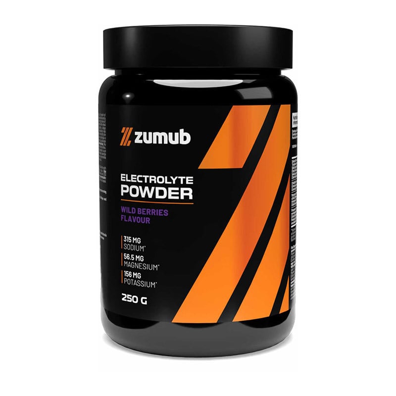 Electrolytes en poudre de Zumub